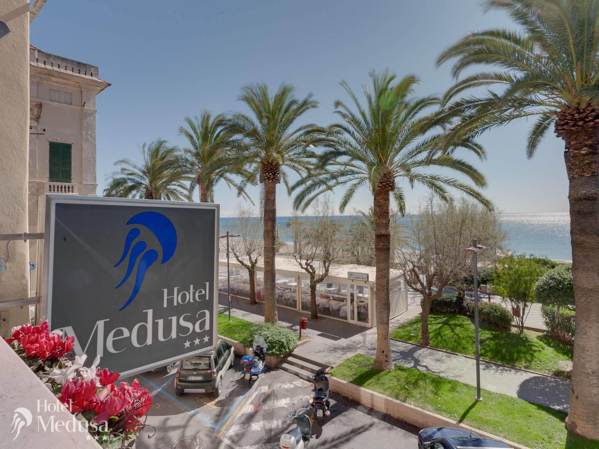 Hotel Medusa Finale Ligure Εξωτερικό φωτογραφία